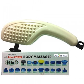 Body Mate - 19 in 1 Full Body Massager with Powerful Motor,MrpRs.1999/- On 50% Discount With Quantium Sience Scaler Pendent(Mrp Rs.999/-) Free ,